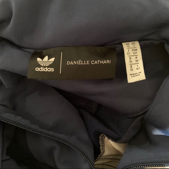 *SOLD*Adidas Original x Danielle Cathari Track Top - Picture 3 of 3